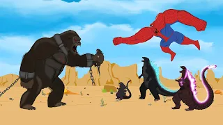 KING KONG vs GODZILLA & SHIN: Fury of the Titans – Who Is Stronger?