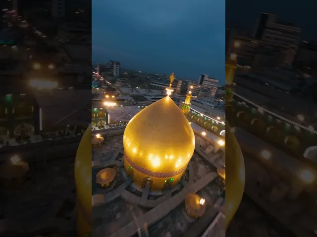 ⁣السَّلامُ عَلى نُورِ اللهِ في الظُّلُماتِ #ياعلي