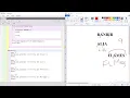 How to make FLAMES program in Java