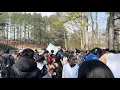 Collins Hill High School ICE Protest 2026