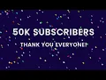 50K Subscriibers Celebration Confetti Effect Javascript