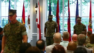 Brig Gen Andre M Ingram Assumes Command of Marine Corps Installations East