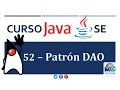 Java SE Tutorial - 52 DAO Pattern