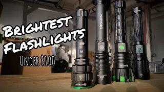 Brightest Flashlights Under 100