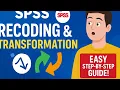 SPSS Data Cleaning Recoding Transforming Variables the Right Way