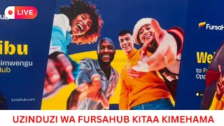 🔴#LIVE: UZINDUZI WA FURSAHUB KITAA KIMEHAMA