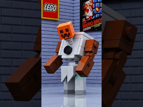 Minecraft Snowman (upgrade)☃️