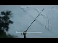 于梓贝 - 如果这场雨能慢一点『说好放慢这结尾，不愿半途而废，就算是不完美。』【4K | 动态歌词MV】