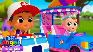 Zoomy zoom dans ma voiture |🚗 Véhicules et jeux | @LittleAngelFrancais ​