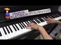 DIGIMON BEATBREAK Ending "beat up" by Ai Tomioka [Piano]