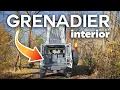 COMPLETE Ineos Grenadier GP Factor Interior Build and Alu-Cab Silenus Roof Conversion