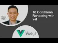 16 Conditional Rendering with v-if