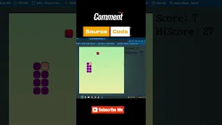 Snake Game Project with HTML CSS and JavaScript - Fun Easy Tutorial