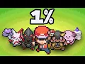 Can I Beat Radical Red With Only The Rarest Pokemon