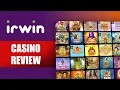 Irwin Review Canada 2025 - Games Bonuses Payouts