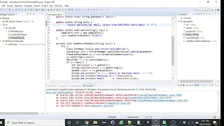 Fix - to java sql SQLException Invalid column index
