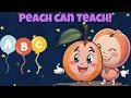 Peach Phonics Spell Peach Preschool Learning Baby Can Speak