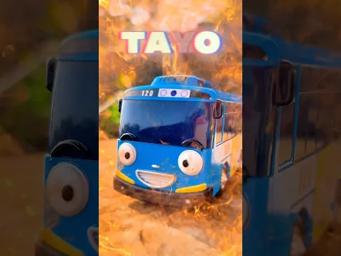 Tayo Bus Kecil - Tayo The Little Bus #tayo #tayothelittlebus #shortsvideo #shortsfeed