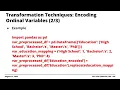 CSC 4792 Lecture Series Data Preprocessing and Transformation August 28 2025