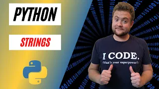 Python Tutorial Python Strings