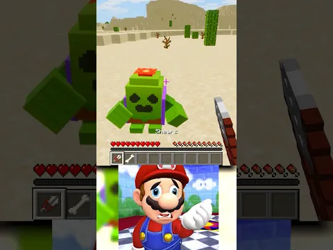 SPIKE from BRAWL STARS in MINECRAFT #mario_plays #minecraft #minecraftmemes #waitwhatminecraft