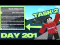 Download Lagu How to complete Day 201, Task 2 'Use the nil backpack item at Green Clean' | Bloxburg Daily Tasks