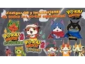 Guia de Yo-kai Watch 2 Codigos QR de los yo-kai especiales y los animaximum para Jibanyan