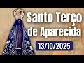 Download Lagu TERÇO DE APARECIDA HOJE - 13/10/2025 | MISTÉRIOS GOZOSOS | SANTO TERÇO DE NOSSA SENHORA APARECIDA