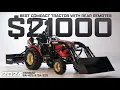 Best Compact Tractor Under 30hp 2024 YANMAR SA425 With Standard Rear Remotes