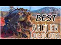 BEST Angler Locations