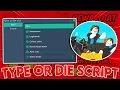 UPDATE Type Or Die Script Hack - Auto Answer Auto Win Auto Collect Coins PASTEBIN 2023