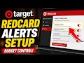 How to configure Target RedCard alerts for budget control workflows - Quick Tutorial