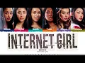 Lagu KATSEYE 'Internet Girl' Lyrics (캣츠아이 Internet Girl 가사) [Color Coded_Eng] | ShadowByYoongi