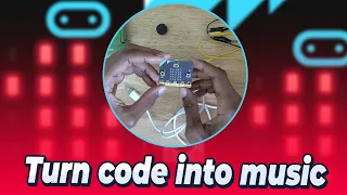 Tutorial Makecode Microbit for kids How to create and play music with BBC Microbit