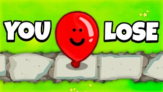 If Bloons appear on screen we lose BTD 6