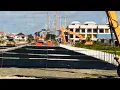 Download Lagu De Demerara Bridge-rotonde en toegangsweg krijgen vorm