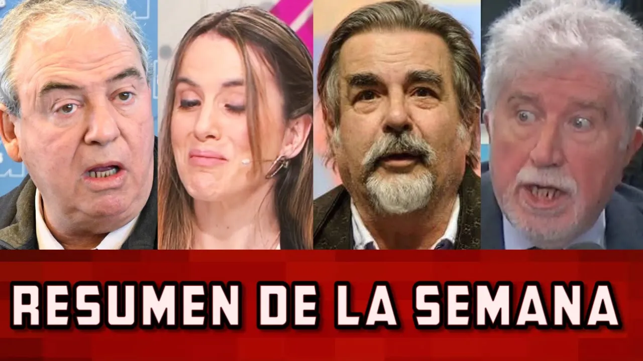 ¡HEBER no pega una, ACHE destapó la olla y ZUBÍA cayó muy bajo! | Resumen de la Semana #106 | ZIN TV