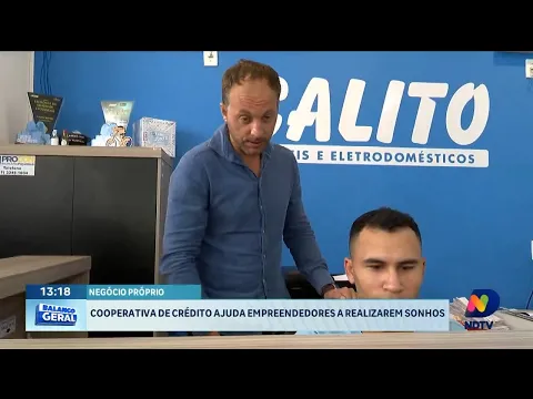 Negócio próprio, cooperativa de crédito ajuda empreendedores a realizarem o sonho