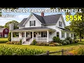 These 10 Dirt Cheap Indiana Farmhouses with Land are Shockingly Affordable Real Estate Goldmines