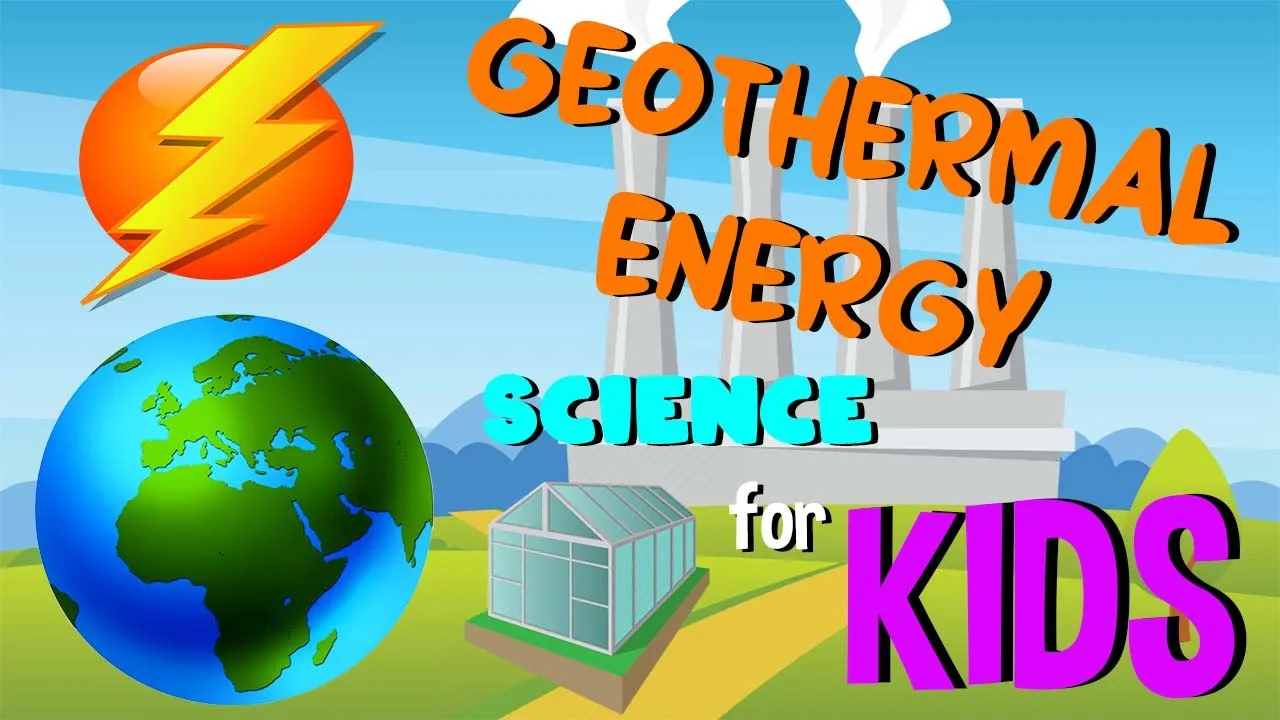Outline Video What is Geothermal Energy | Science for Kids
