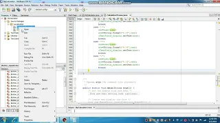 Calculator Making with Java Part-4 Bangla Tutorial