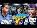 VIRAL MATCH JAYBEE SUCAL VS RAKHI 😱
