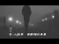 落雨聲                                                                                  江蕙  演唱