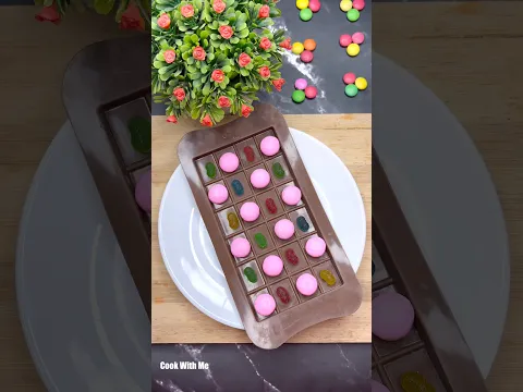 Unique Chocolate Recipe | Mam Ke Liye #shorts #shortvideo #shortsfeed #shortsviral #viral #chocolate