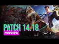 Here comes the Massive Worlds Patch l OP GG Patch 14 18