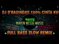 Download Lagu DJ D'Bagindas 100% CINTAKU | FULL BASS REMIX 🎧🎵