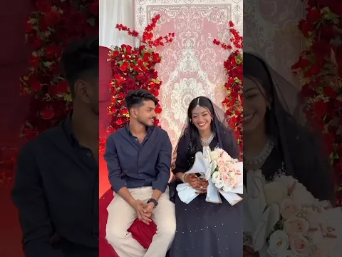 Engagement Couple β€οΈ | Short Couple Engagement So Beautiful Couple #engagement #couple #trending