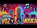 Como SEPARAR la VOZ y la MUSICA de cualquier cancion con X-Minus Pro