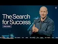 The Search for Success Brad Jones The Porch