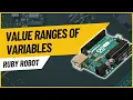 Arduino Tutorials Value Ranges of Arduino Variables